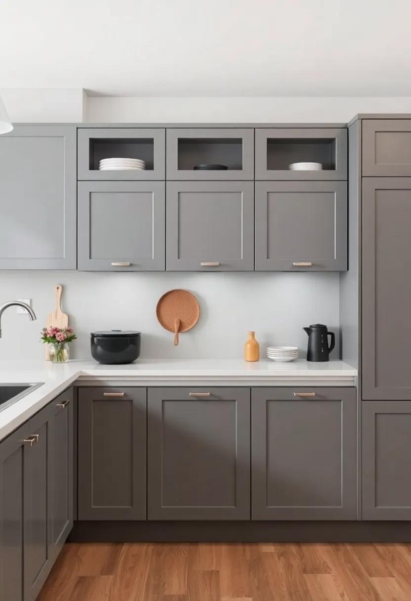 Creating​ Coziness: Grey‌ Cabinets ⁤That⁤ Foster Inviting Atmospheres