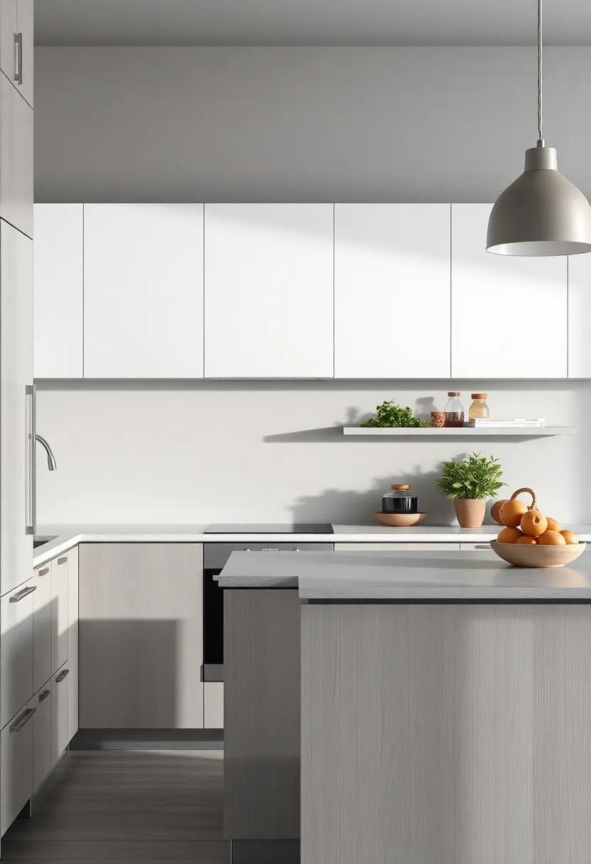 Creating‍ Depth: The Role of Shades⁢ and​ Tones in Grey Kitchens