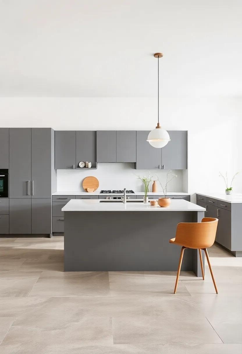 dining ‍Area Integration: Blending ‌Grey Cabinets with Social Spaces