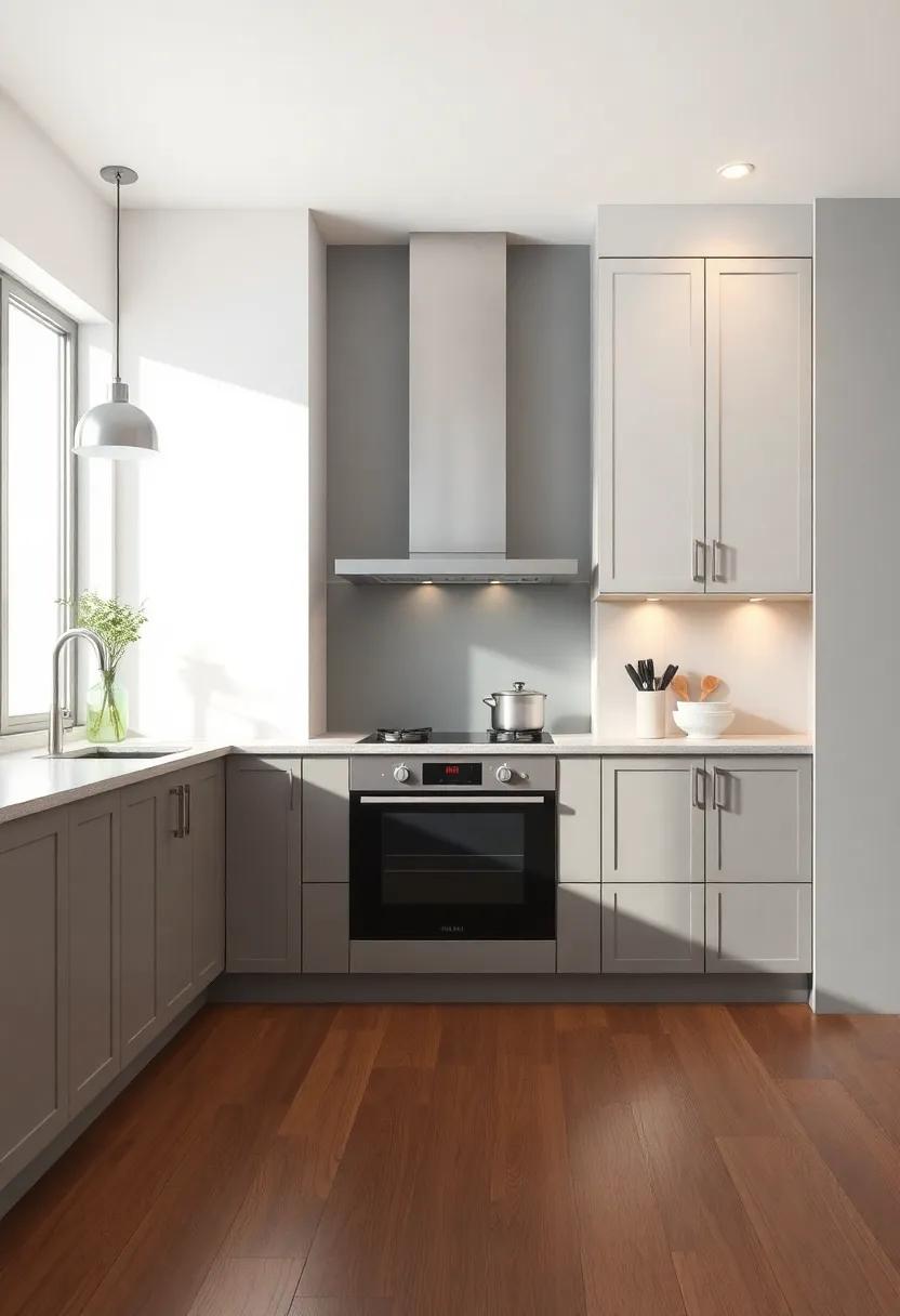 Fostering Creativity: Inspiring grey ⁢kitchen Cabinet Concepts for Home⁢ Chefs
