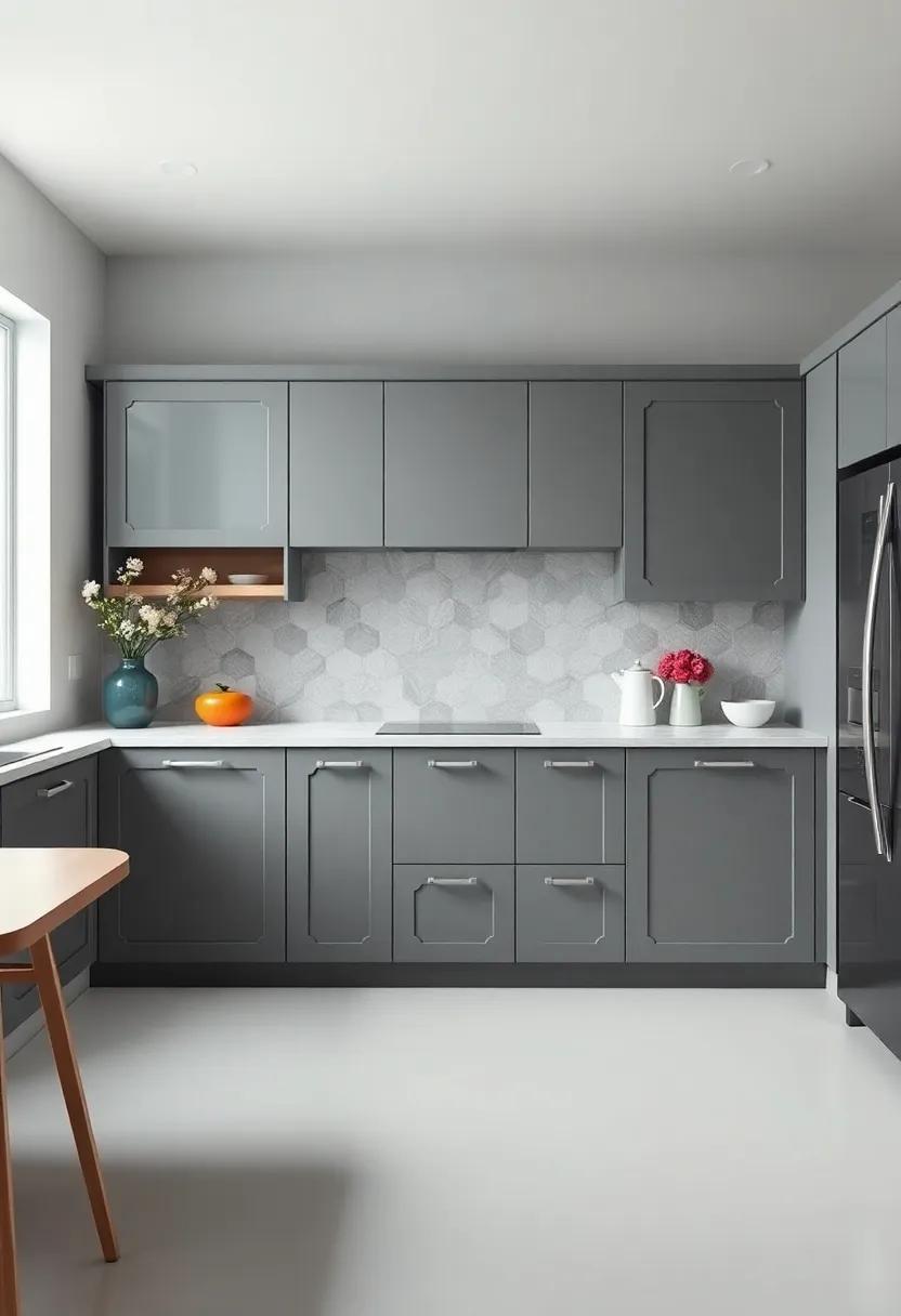 The ⁢harmony of‍ Hues:⁢ Complementing Grey ⁤with Vibrant Accents