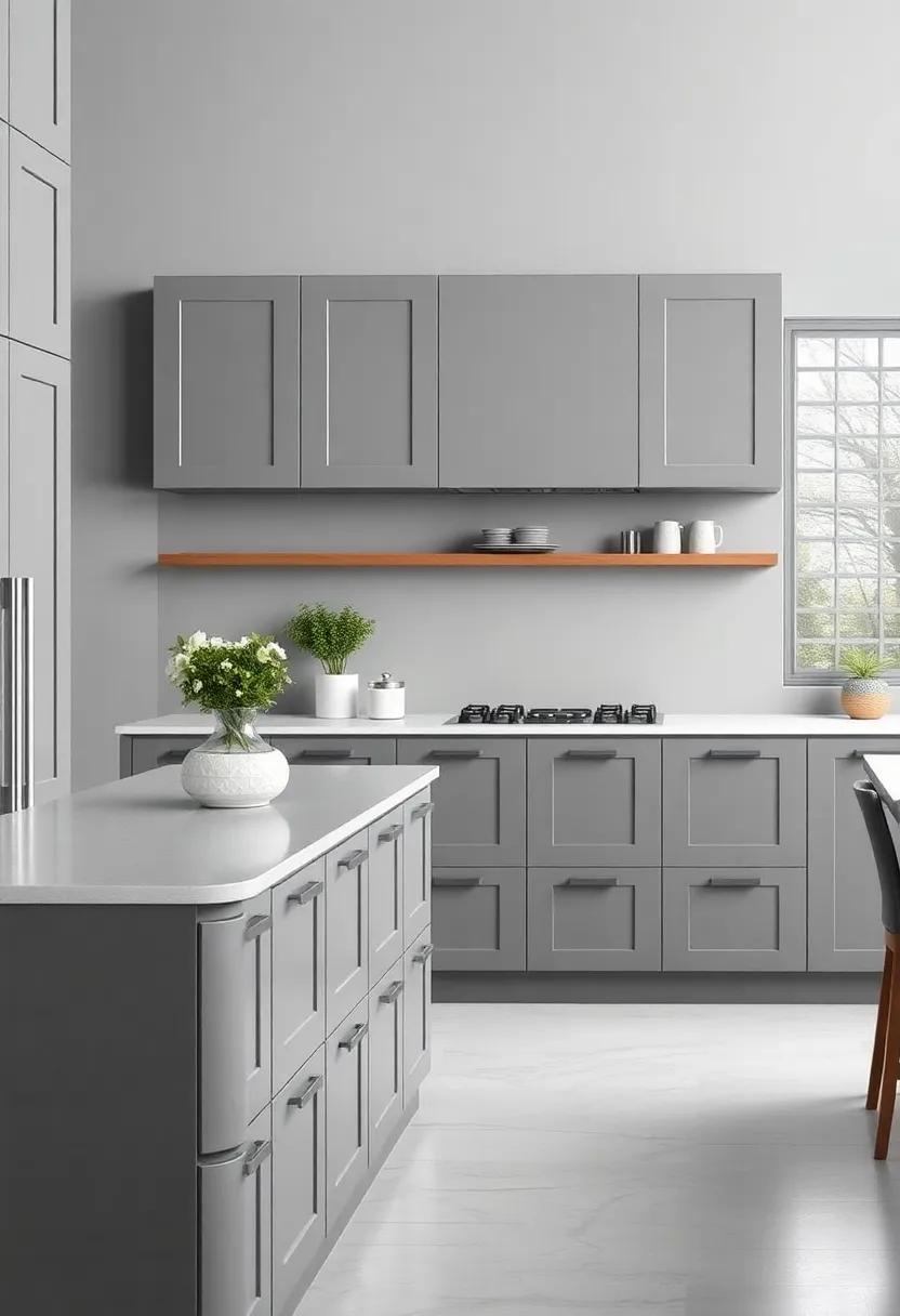 The Influence of Trends:‌ How Grey Cabinets Remain Fashionable Over ‍Time