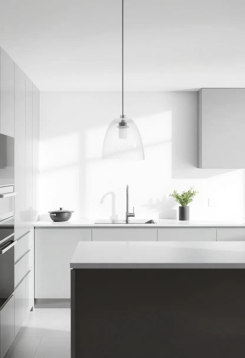 Modern Minimalism: Simplistic Elegance with ⁤Grey ⁤Kitchen Designs