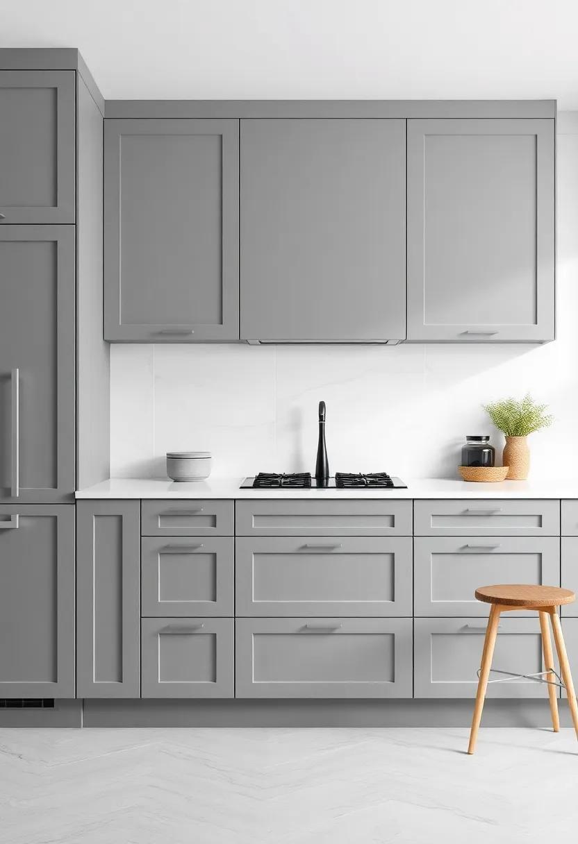 Personal Touches:‍ Customization ‍ideas‌ for Unique Grey Cabinetry