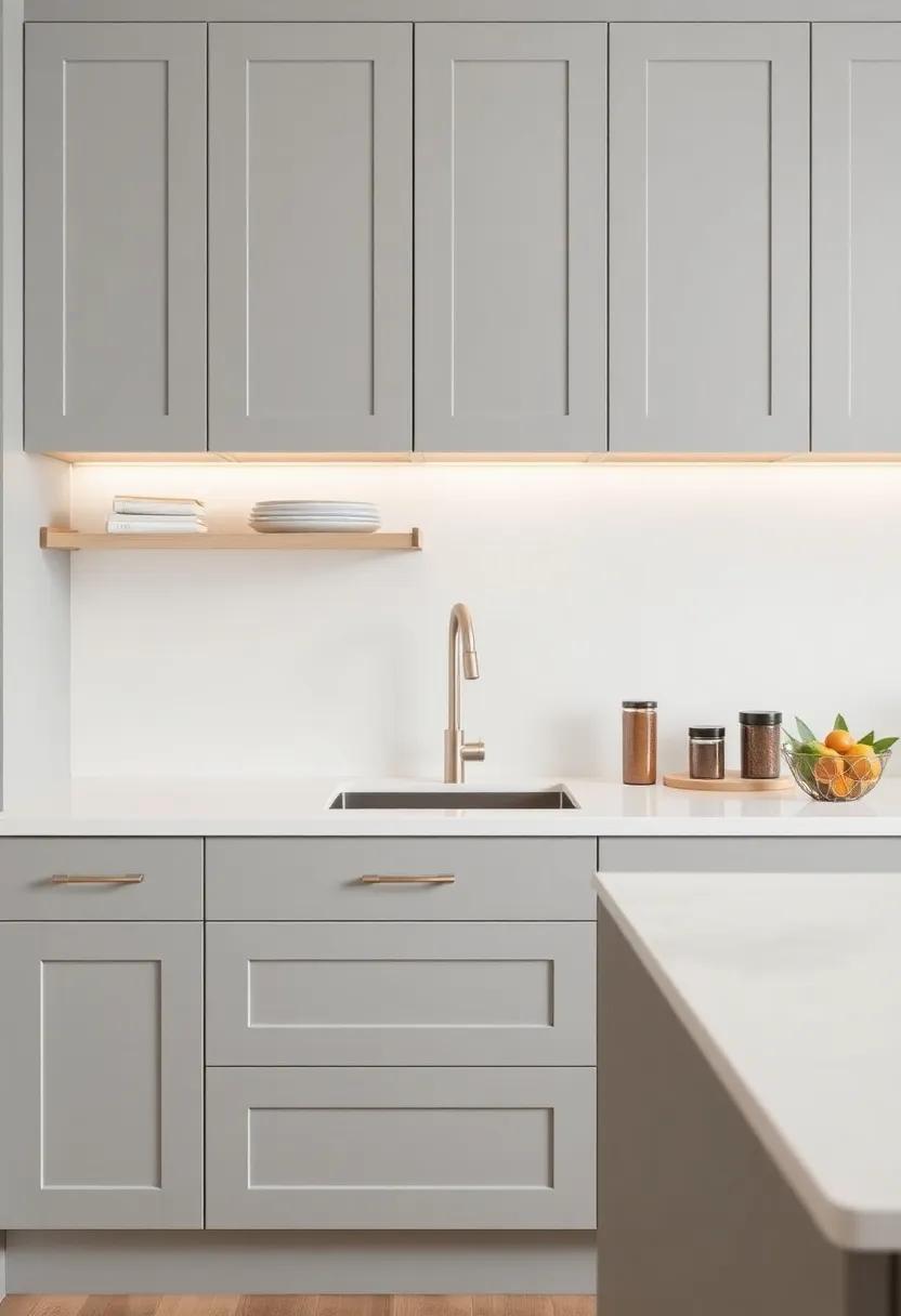 The Role of Accessories:​ Elevating Grey kitchens ‍with Stylish Hardware