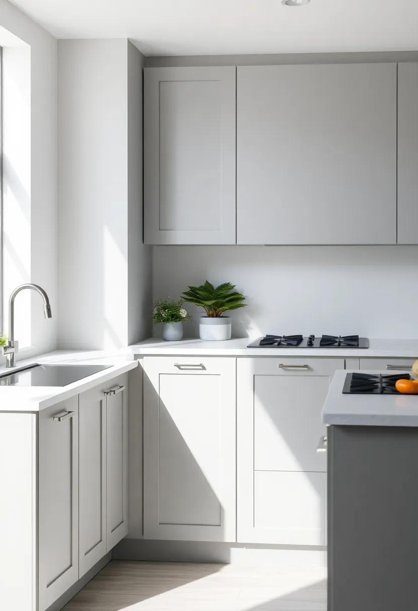 Sustainable Chic: Eco-Friendly Options ​for​ Grey Cabinets