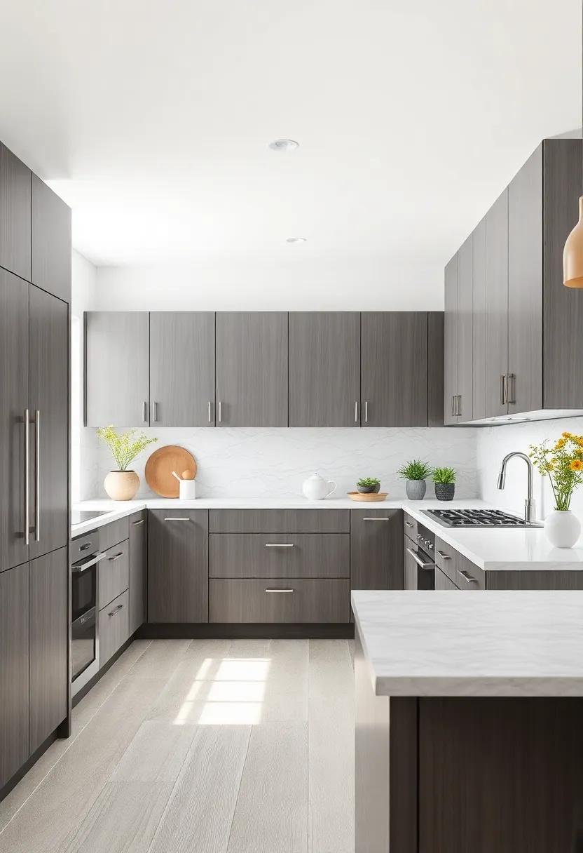 Textures That Inspire: Exploring Finishes for Grey Kitchen Cabinets