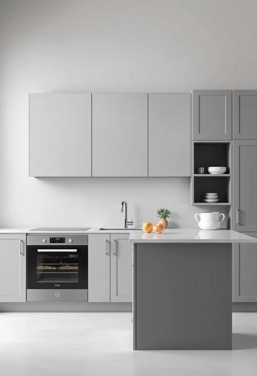 Unveiling Versatility: Adapting Grey Cabinets to any Kitchen Style