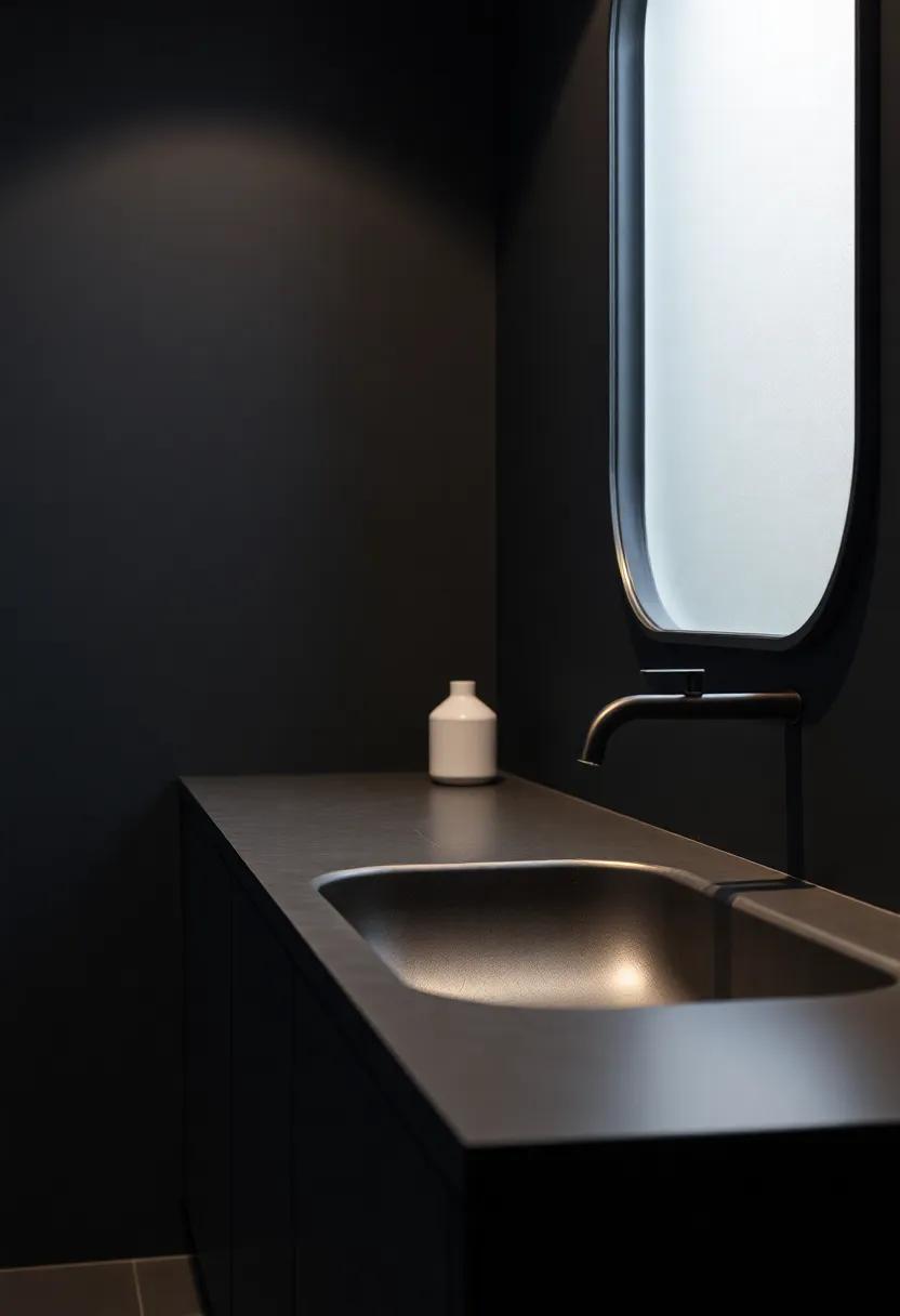 Unique​ Faucets: experiment with unusual faucet ‌designs in deep finishes or matte‍ textures for ‌an ⁢unexpected touch that​ enhances the industrial ​theme