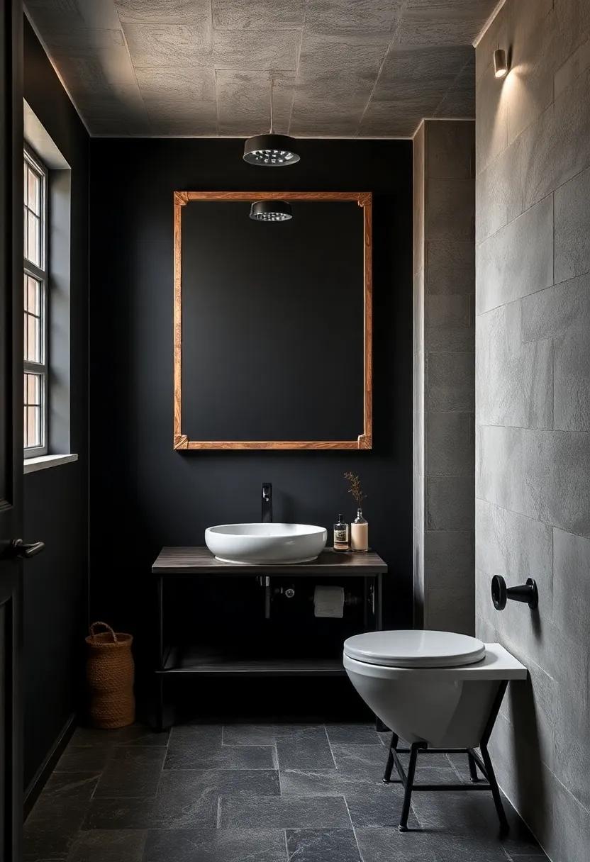 Vintage Industrial Mirrors: Hang oversized mirrors‍ with distressed ‍frames ‍to reflect ⁢light and provide depth, while contributing to the industrial charm