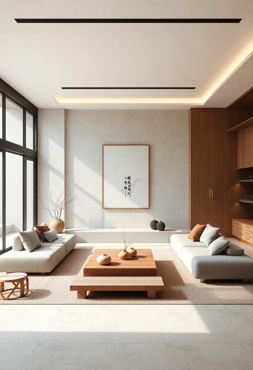 Natural Beauty: The Allure‍ of Japanese Aesthetics in stone accents