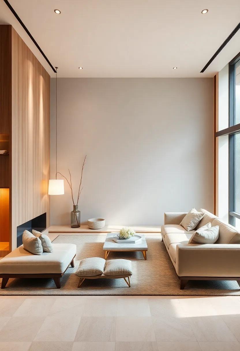 Calming Contours: The Softness of Stone Accents in‌ Relaxation Areas