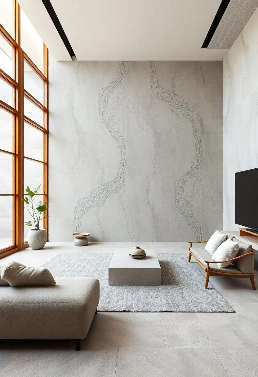 Natural‌ Patterns:‌ Embracing Unique Veins and Textures of⁣ Stones
