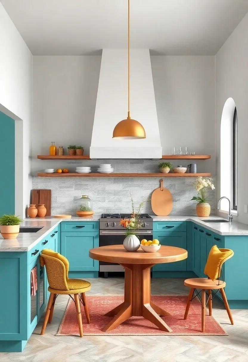 Cool Teal and Warm⁤ Tan: Strike a⁢ balance with cool teal tones⁣ mixed with warm tan accents, offering ‍a ‍beautiful ⁤balance of cool and cozy