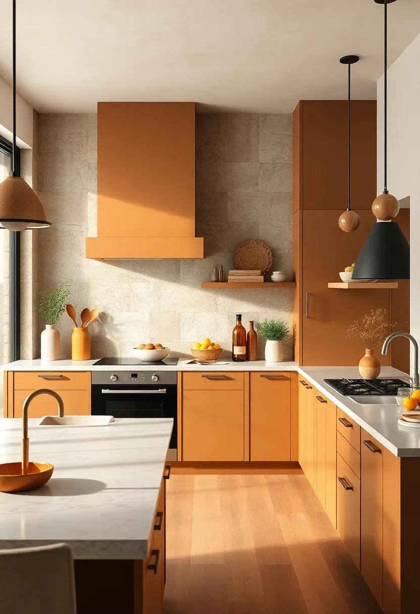 Earthy Brown and Mustard: Ground your space with warm ⁢earthy brown tones, enhanced‍ by mustard yellow accents for a cozy and inviting area