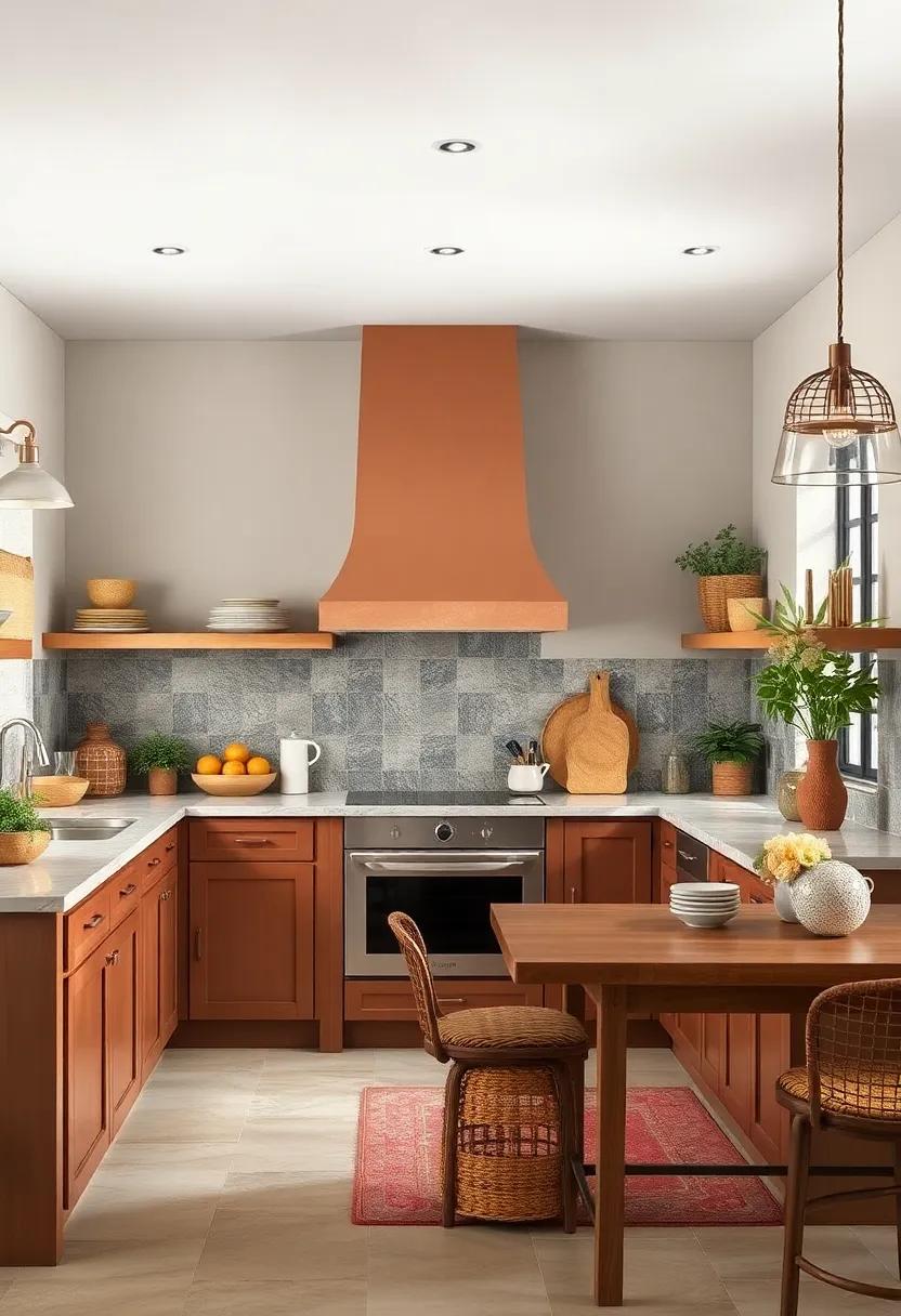 Rustic Terra Cotta‌ and⁤ Olive: Evoke a Mediterranean feel ‍by ⁢combining rustic terra cotta with earthy olive tones for a warm and inviting ‍atmosphere