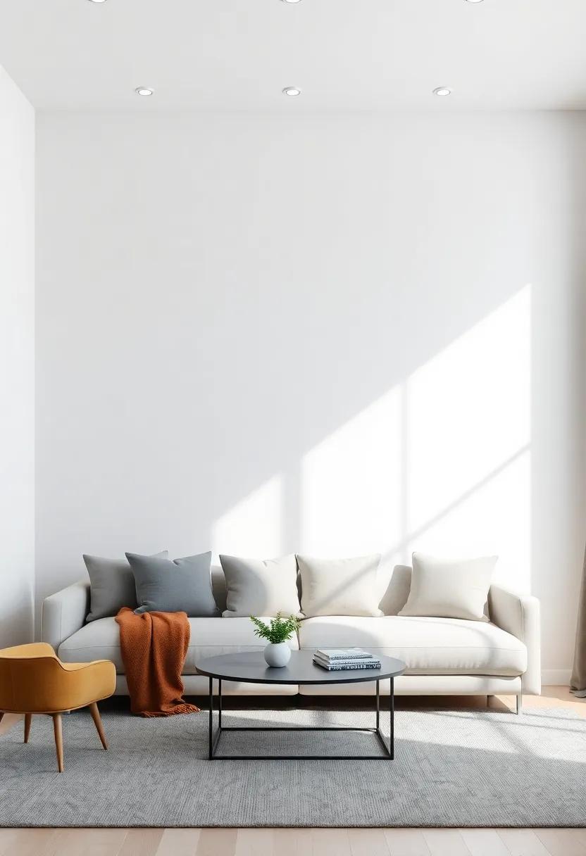 Minimalist Statements: Embrace ⁣simplicity with ‌minimalist art that features large, ‌clean ⁤lines and a restricted​ color palette for ⁤a chic ⁤look