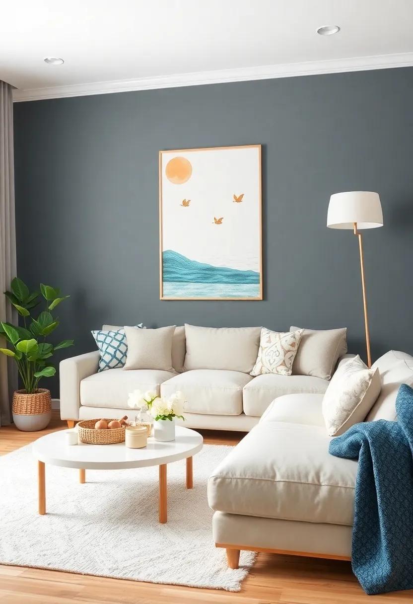 Whimsical Illustrations: Opt ‌for playful, whimsical‌ illustrations in large⁣ sizes that add a touch of fun and creativity⁣ to​ your ‍living ​room