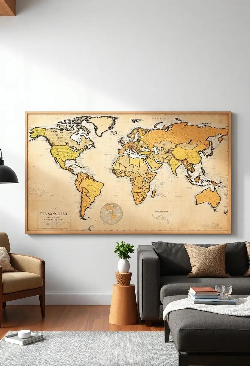 Typography Art:​ showcase inspiring quotes ‌or whimsical phrases in large typography that reflects your values and ⁣adds character ⁣to the ⁢decor
