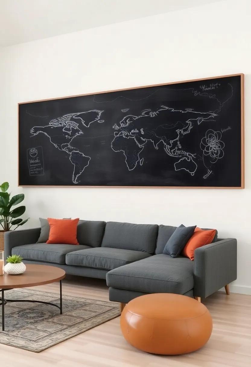 Interactive ‌Wall Art: Consider pieces​ that encourage ⁤interaction, ‌such as chalkboard or magnetic wall⁤ art, to ⁣keep your decor fresh and changing