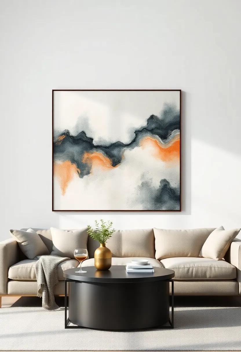 Art from Local‍ Artists: Support local talent by showcasing oversized ‌works from‍ nearby ⁣artists, creating a ‍unique and personalized ‍ambiance