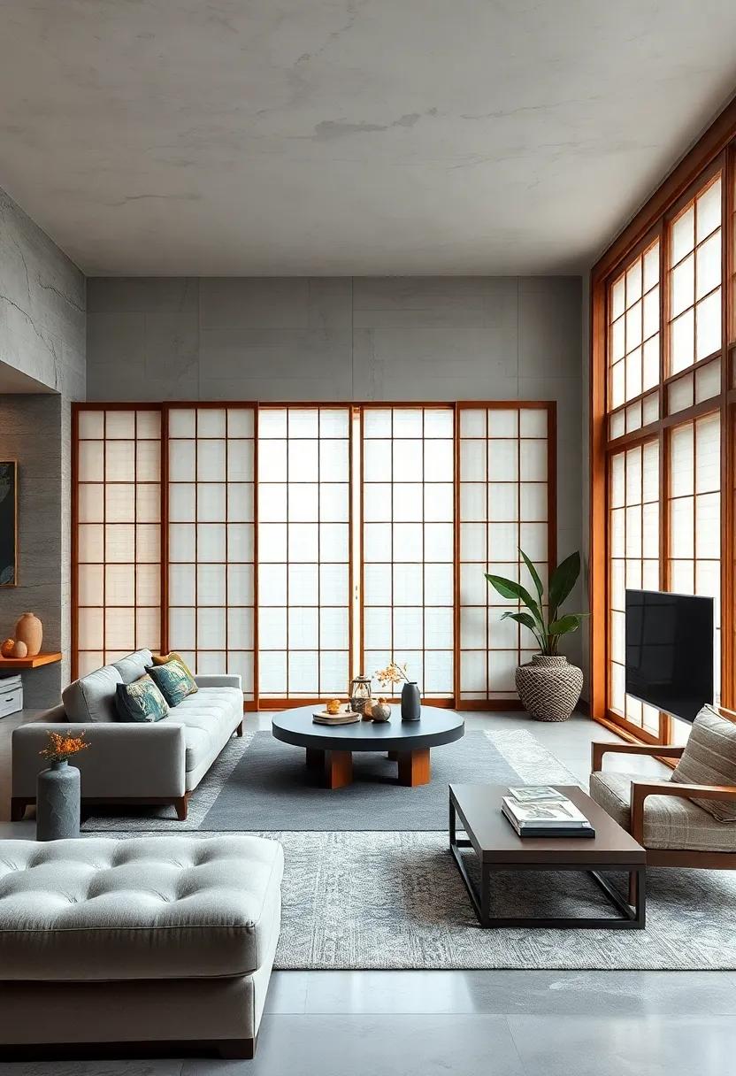 Embracing the Calm Essence of Japanese Design Through ​Shoji Screens