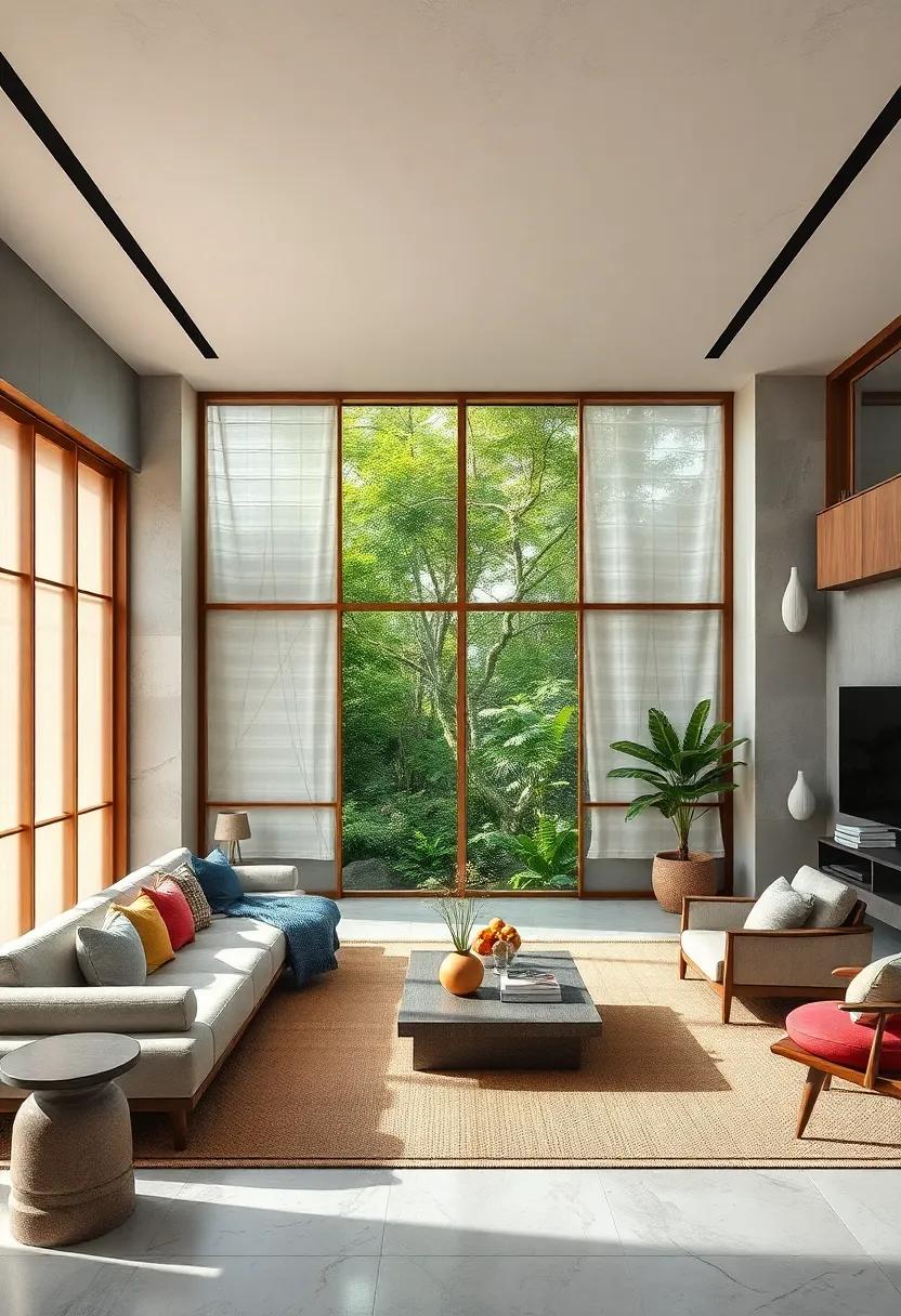 Harmonizing Nature with interiors: The Role of Shoji in Eco-Friendly ⁣Design