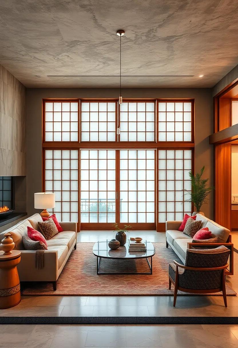 An Invitation ⁢to Minimalism: Aesthetic ​Appeal of Shoji Screens in Modern Homes