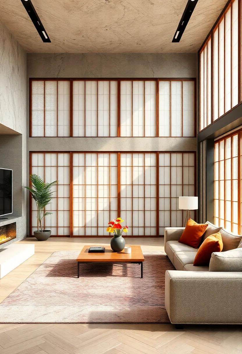 Innovative Materials: Contemporary Shoji‌ Screens for Modern Living