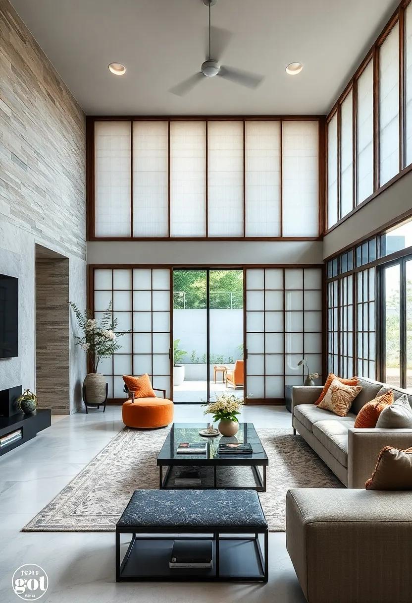 Fluid Boundaries: The Functionality of Shoji in Open-Concept Homes