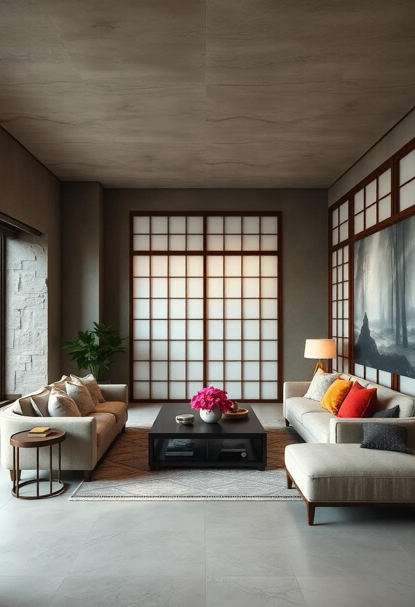 Balancing Privacy and Openness: The Dual Purpose of Shoji Screens