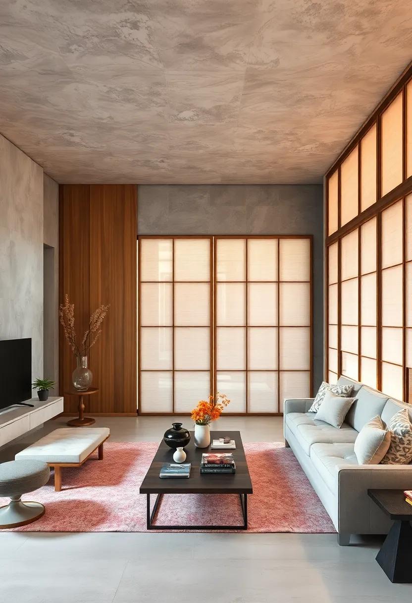 Color and Texture: Enhancing Visual Interest with Shoji Screens