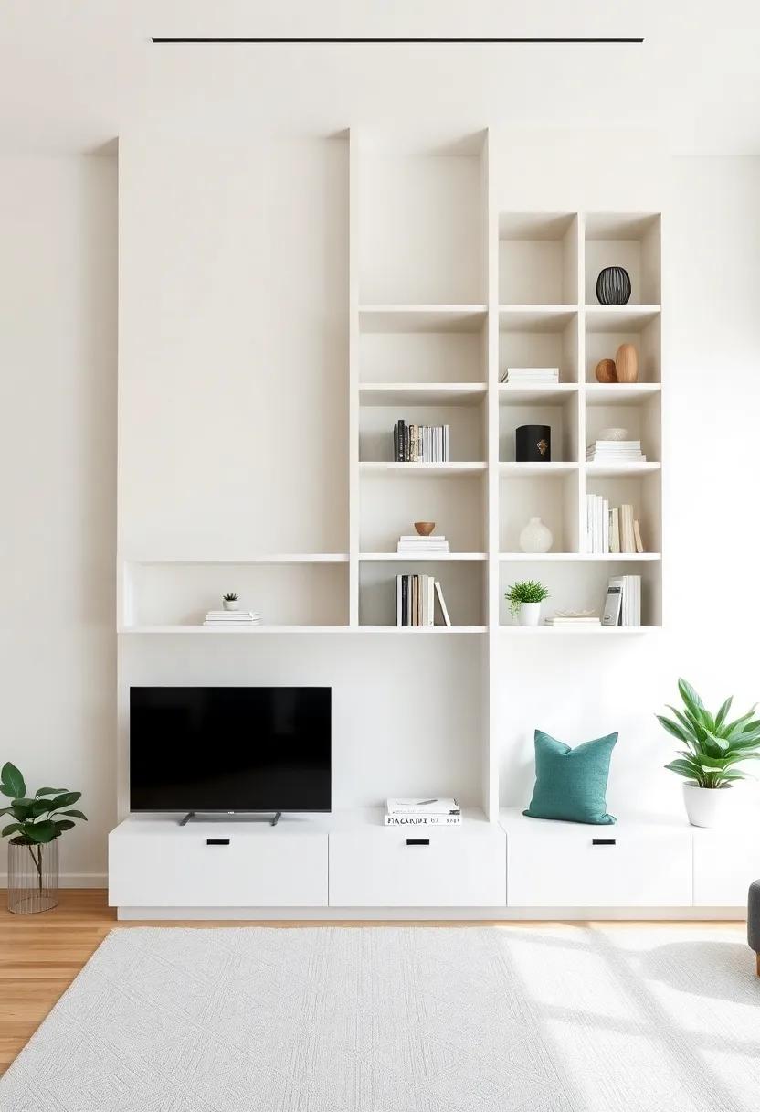 Modern Industrial: ‌Delve ⁣into sleek metal and wood combinations that define modern industrial shelving, adding⁣ an⁢ edgy flair while offering ample storage