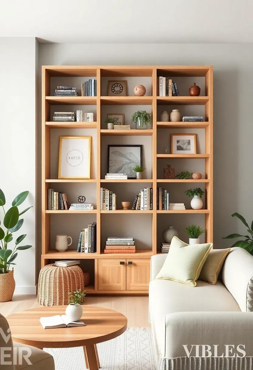 Vintage ‍Vibes: Uncover the charm ⁤of vintage-inspired⁢ cubby shelves that evoke ‌nostalgia and provide⁣ an eclectic backdrop for books, knick-knacks, and photos