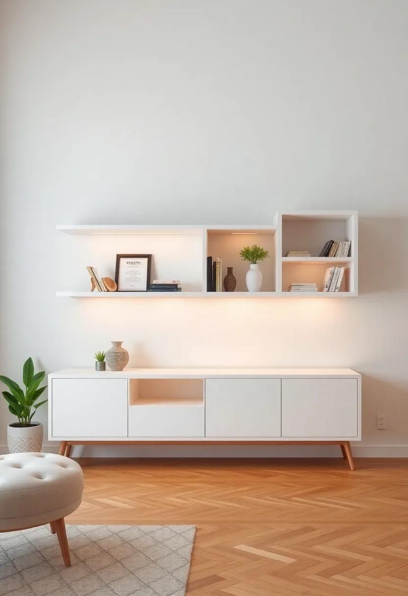 Hidden Storage: Unveil clever cubby shelves with hidden compartments for ⁢those items ​you⁣ don’t‍ want on display, keeping your space looking tidy