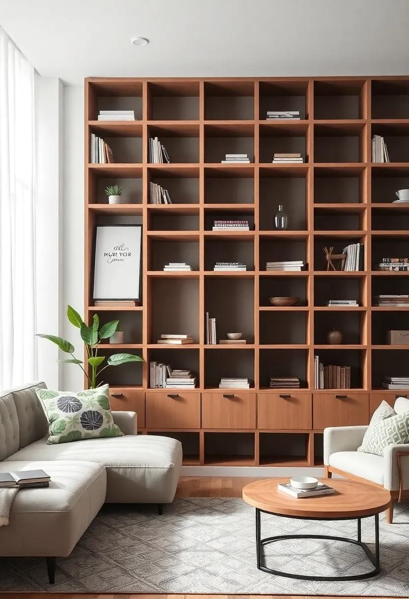 statement Wall: Make‍ a bold ‍statement by dedicating an entire wall to cubby shelving, transforming it into an eye-catching focal point filled with personality