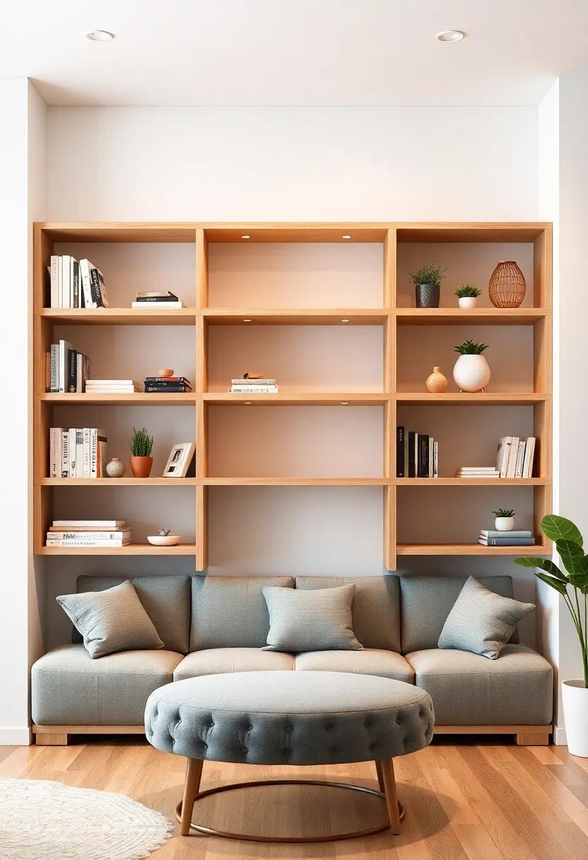 Multi-Functional: Discover dual-purpose cubby shelves that function as​ both storage and room dividers,ideal for open-plan ⁢living spaces