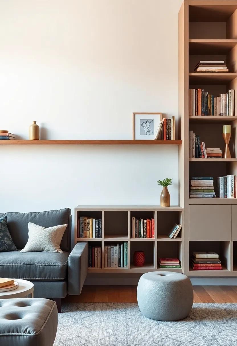 Artistic⁤ Arrangement: Encourage creativity with open cubby shelving that invites you to‍ mix books and decor ⁢in playful, artistic arrangements