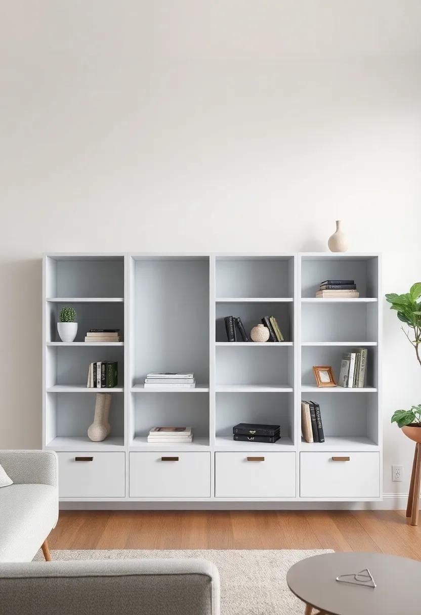 Modular ​Marvels:‌ Maximize ⁢flexibility with modular ⁤cubby shelves that allow you⁤ to customize the layout according to your evolving needs and style preferences