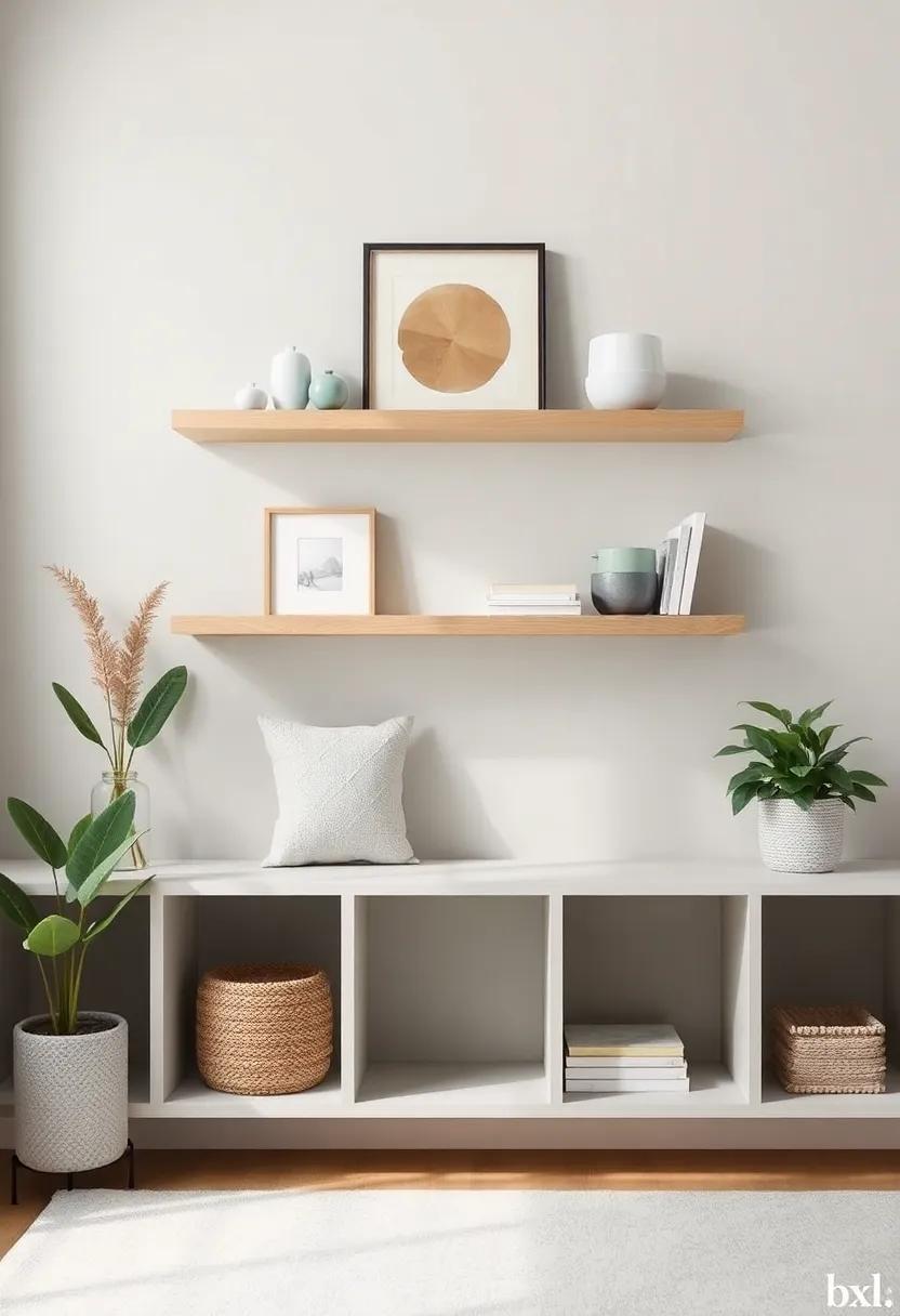 Seasonal Swaps: Learn the art of seasonal styling with cubby⁣ shelves,⁤ making ​it easy to refresh decor‍ and keep your⁤ living ⁢room in tune with the changing seasons