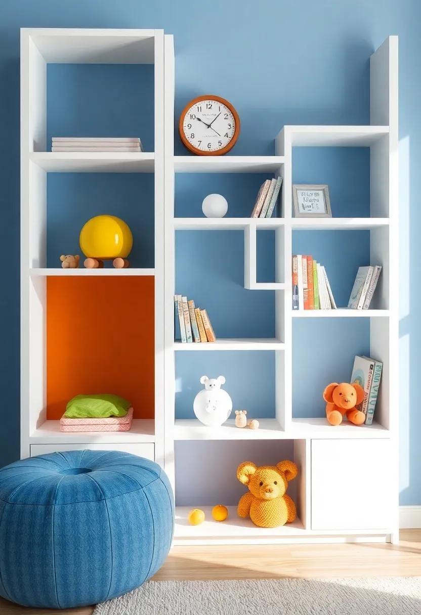 Kids’ Corner: Find bright and playful cubby shelf⁢ designs tailored for children's​ toys and books, making organization fun and accessible for little ones