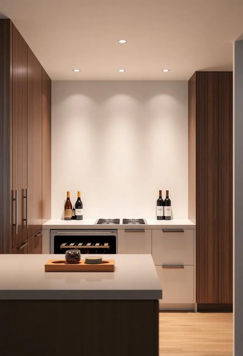 Built-In Wine Fridge:⁤ Enhance your culinary experience with a built-in wine fridge, offering quick access to your favorite​ vintages ‌while ​adding ‍a touch⁢ of luxury