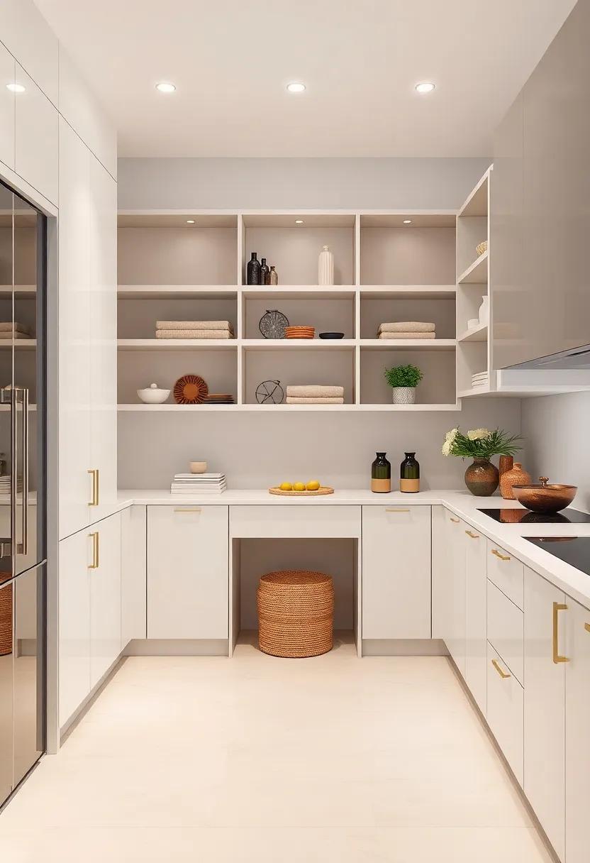 Customized pantry: Create a bespoke ⁣pantry tailored ‌to your ⁢needs, complete with elegant shelving⁢ and organization ⁢that keeps your kitchen stylishly functional