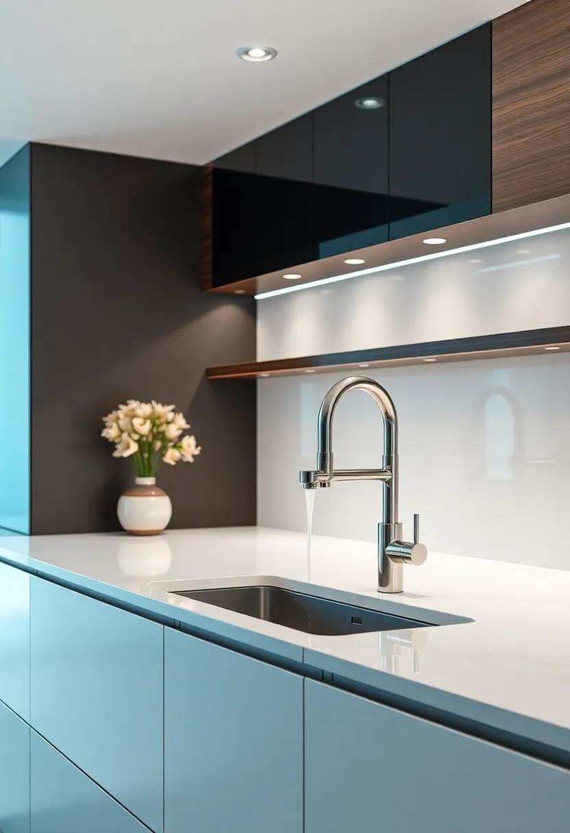 High-end Faucets: Choose elegant, high-arc faucets with innovative features that combine aesthetic appeal with unmatched ‌performance and ease
