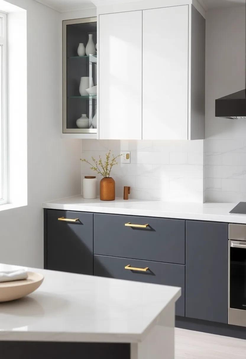 Minimalist Hardware: Opt for sleek, minimalist cabinet pulls‍ and knobs ⁢in brushed gold or matte black for ⁤a streamlined look that exudes modern luxury