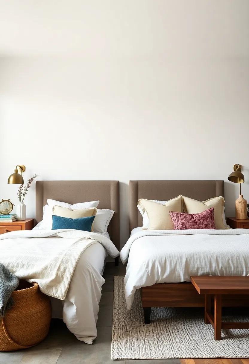 Bedside Essentials: Keep bedside tables ⁤styled with essentials that⁢ reflect ⁣your lifestyle—think books, ⁤plants, or cherished⁣ heirlooms for ⁤personalization