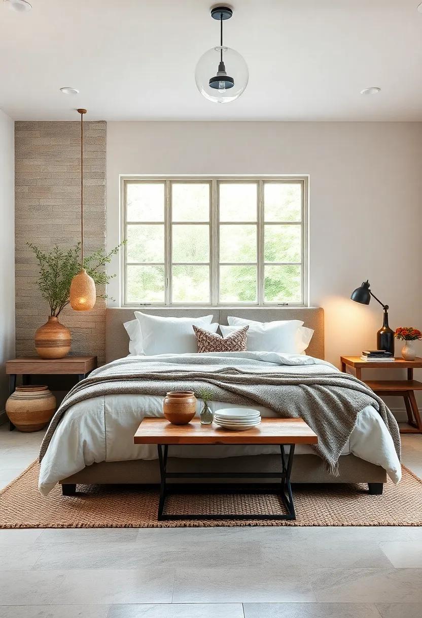 Handcrafted Pottery: introduce ⁢handmade pottery pieces as decorative ‌elements for a ⁣touch of artisanal crafting that ​speaks ‌to farmhouse roots