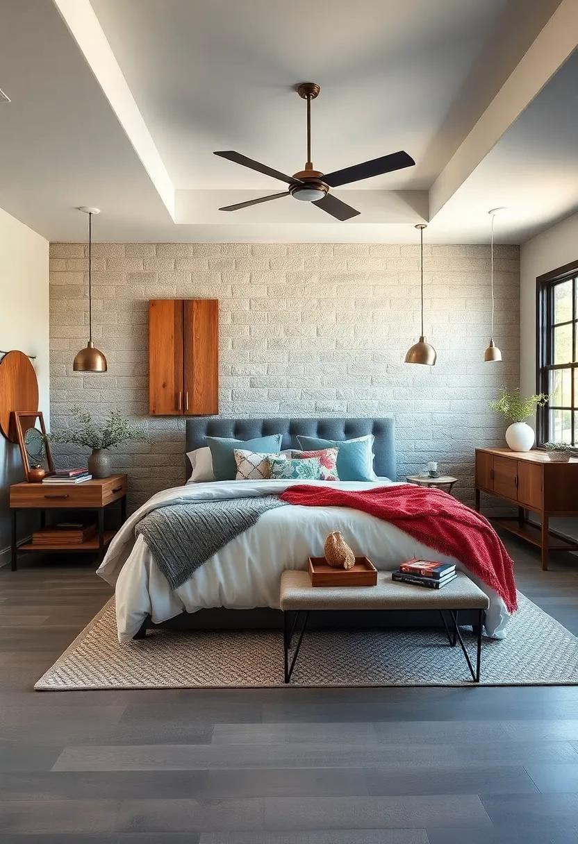 Industrial Touches: Mix in industrial elements ⁣like metal accents or ‍furniture for a contemporary ‍twist that complements the rustic ⁣style