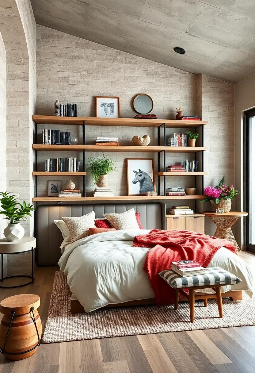 Open Shelving: Utilize open‍ shelving units‍ to display decorative items and books, allowing‍ for a practical⁣ yet aesthetically pleasing ‌arrangement