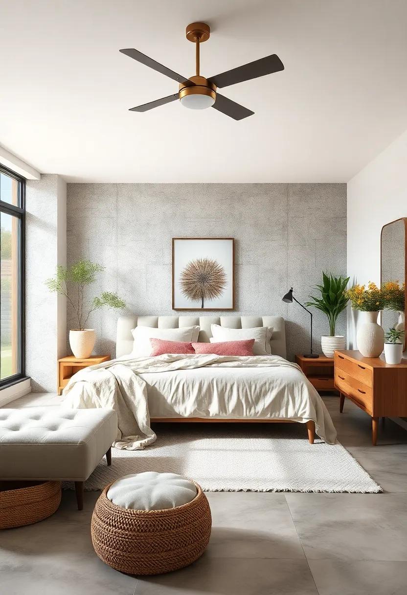 Organic Elements: Integrate plants and ⁣floral arrangements to⁤ bring a breath of fresh air and natural beauty⁤ into your ⁢space